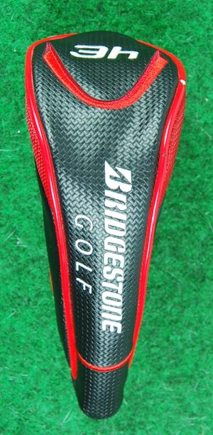 Bridgestone 3h Headcover Rescue-Haube