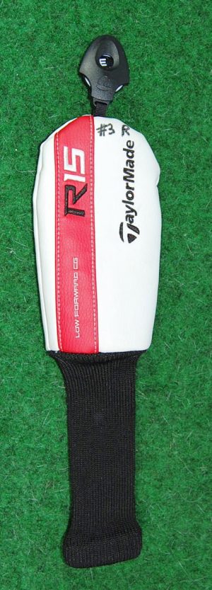 TaylorMade R15 Headcover Rescue-Haube