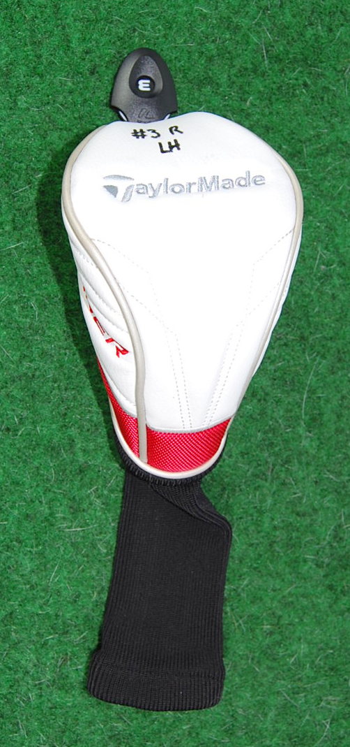 TaylorMade Hat R15 Aero Burner Gray Fitted Hat Golf Cap A-Flex Men's L/ XL