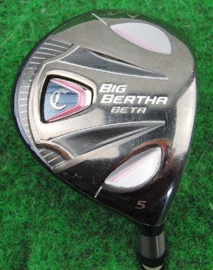 Callaway Big Bertha BETA  Holz 5 Damen