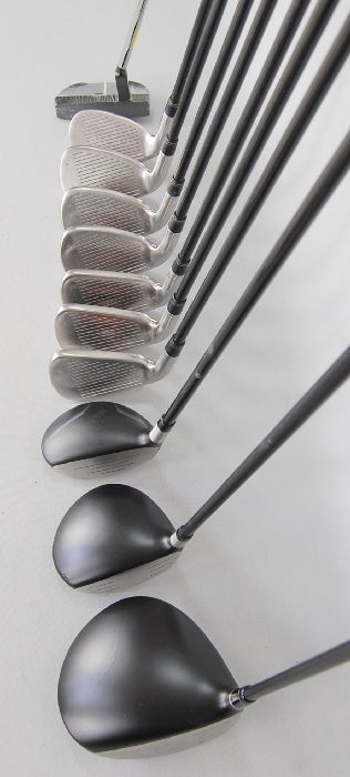 TaylorMade Burner Plus Herren Komplettset Graphit Regular Flex + 1 inch 2° Up – Bild 6