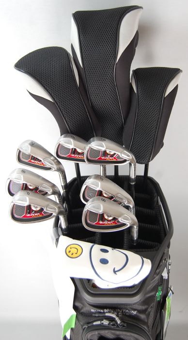 TaylorMade Burner Plus Herren Komplettset Graphit Regular Flex + 1 inch 2° Up – Bild 8