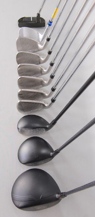 Callaway XR Komplettset Regular Flex Stahlschaft + 2 inch 4° UP – Bild 6