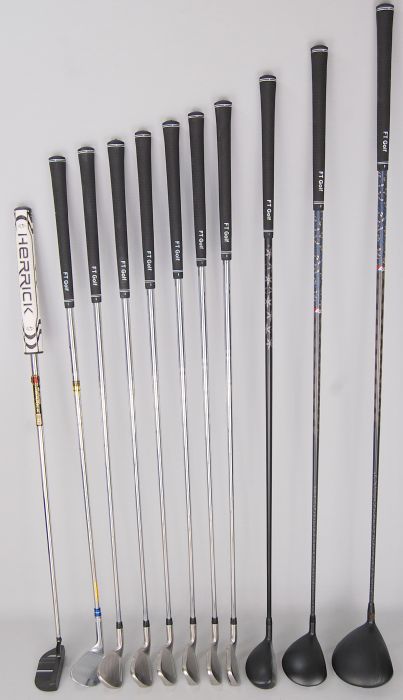 Callaway XR Komplettset Regular Flex Stahlschaft + 2 inch 4° UP – Bild 7