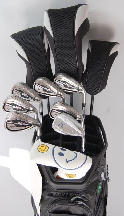 Callaway XR Komplettset Regular Flex Stahlschaft + 2 inch 4° UP – Bild 8