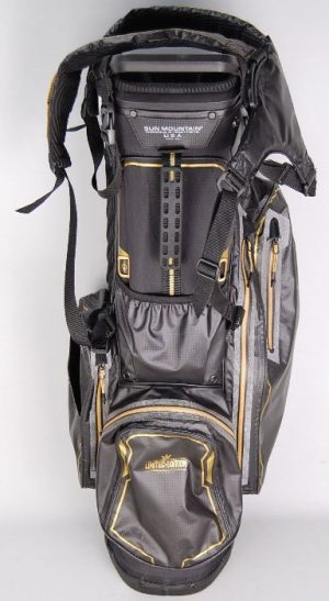 Sun Mountain Carbon FAST 14-Way Standbag Waterproof – gebraucht ohne Füße