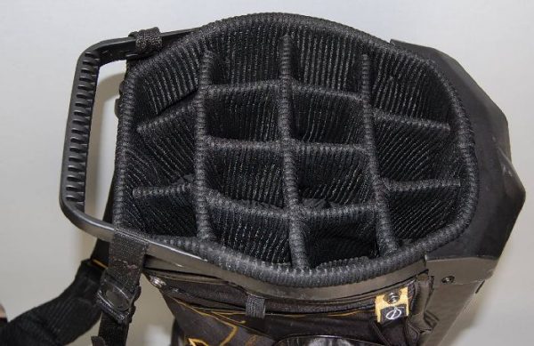 Sun Mountain Carbon FAST 14-Way Standbag Waterproof  - gebraucht   ohne Füße – Bild 6