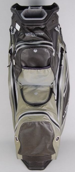 Sun Mountain Cartbag H2NO STAFF – gebraucht
