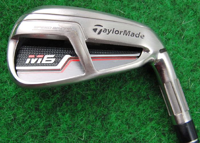 TaylorMade M6 6-SW Graphit Regular +1 inch 2°up