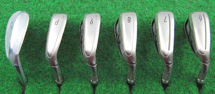 TaylorMade M6 6-SW Graphit Regular +1 inch 2°up – Bild 2