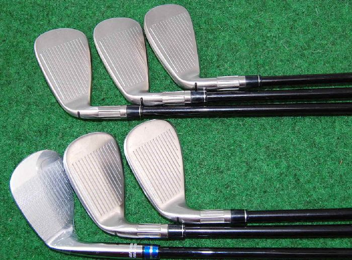 TaylorMade M6 6-SW Graphit Regular +1 inch 2°up – Bild 3