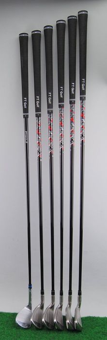 TaylorMade M6 6-SW Graphit Regular +1 inch 2°up – Bild 6