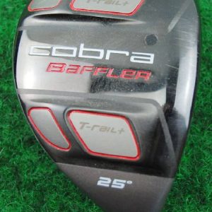 Cobra Baffler T-rail+ Rescue 5/H 25° Regular Flex