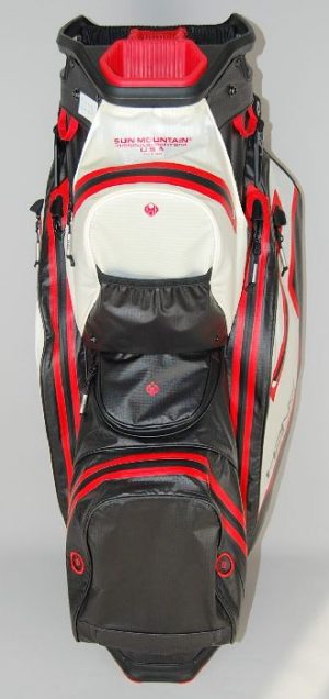 Sun Mountain Cartbag H2NO STAFF – gebraucht