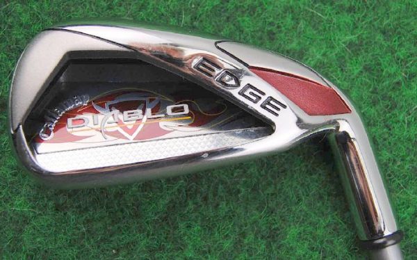 Callaway Diablo Edge 5 - SW Eisensatz Damen