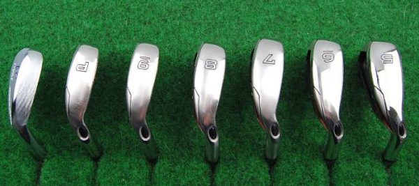 Callaway Diablo Edge 5 - SW Eisensatz Damen – Bild 2