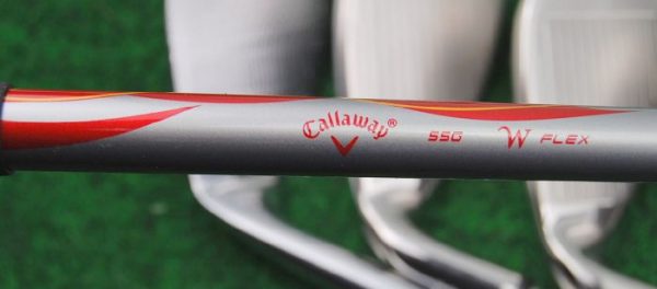 Callaway Diablo Edge 5 - SW Eisensatz Damen – Bild 4