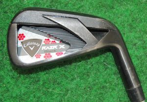 Callaway RAZR X Black 5 – SW Eisensatz Damen