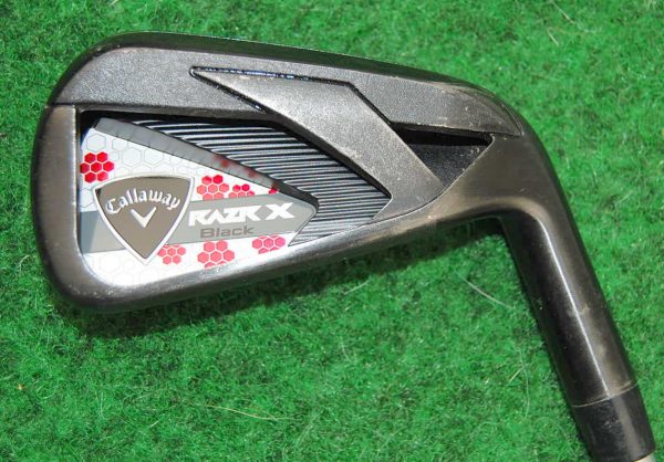 Callaway RAZR X Black  5 - SW Eisensatz Damen