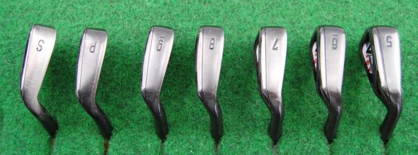 Callaway RAZR X Black  5 - SW Eisensatz Damen – Bild 2