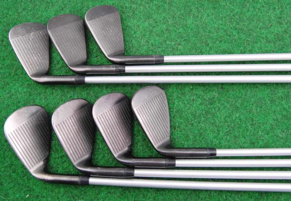Callaway RAZR X Black  5 - SW Eisensatz Damen – Bild 3