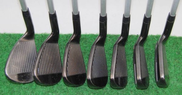 Callaway RAZR X Black  5 - SW Eisensatz Damen – Bild 5
