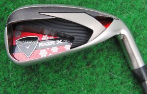 Callaway RAZR X HL 5 – SW Eisensatz Damen