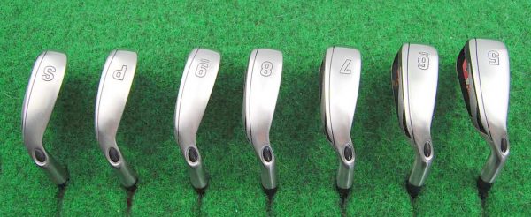 Callaway RAZR X HL 5 - SW Eisensatz Damen – Bild 2
