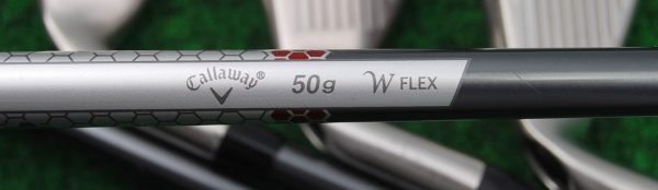 Callaway RAZR X HL 5 - SW Eisensatz Damen – Bild 4