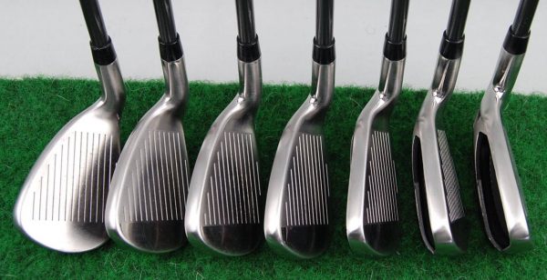Callaway RAZR X HL 5 - SW Eisensatz Damen – Bild 5