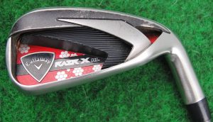 Callaway RAZR X HL 7 – SW Eisensatz Damen