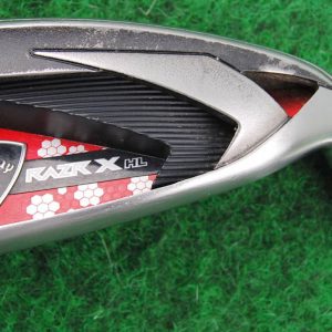 Callaway RAZR X HL 7 – SW Eisensatz Damen