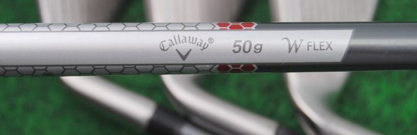 Callaway RAZR X HL 7 - SW Eisensatz Damen – Bild 4