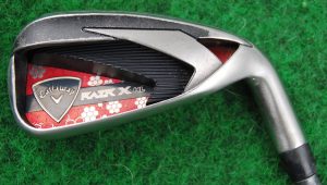 Callaway RAZR X HL 5 – SW Eisensatz Damen