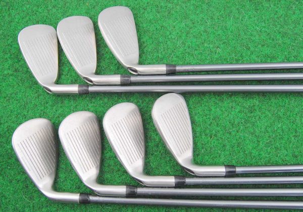 Callaway RAZR X HL 5 - SW Eisensatz Damen – Bild 3