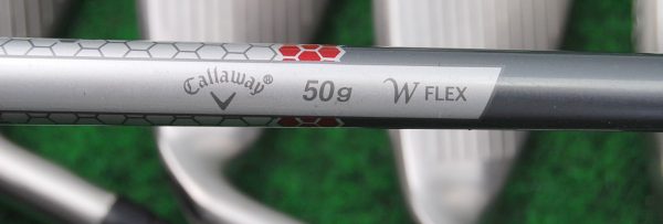 Callaway RAZR X HL 5 - SW Eisensatz Damen – Bild 4