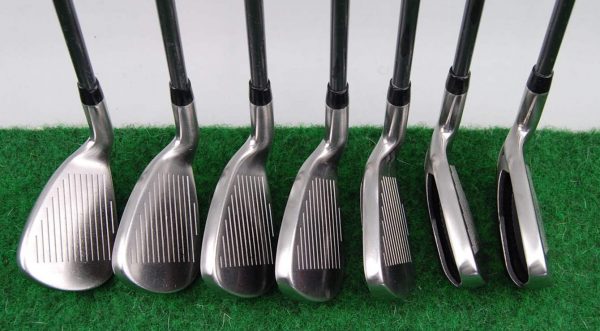 Callaway RAZR X HL 5 - SW Eisensatz Damen – Bild 5