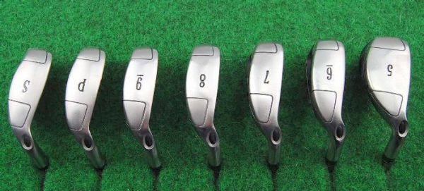 Callaway FT-ibrid 5 - SW Eisensatz Damen – Bild 2