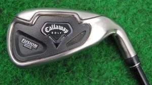 Callaway Fusion Wide Sole 6 – SW Eisensatz Damen