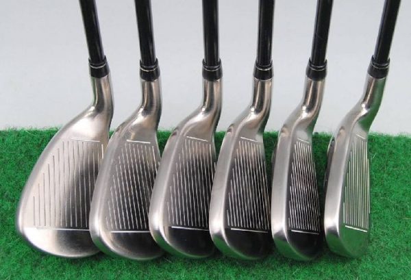 Callaway Fusion Wide Sole 6 - SW Eisensatz Damen – Bild 5