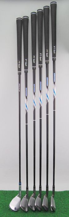 TaylorMade SpeedBlade 6 - SW Graphit Light Flex + 1,5 inch 3°UP – Bild 6