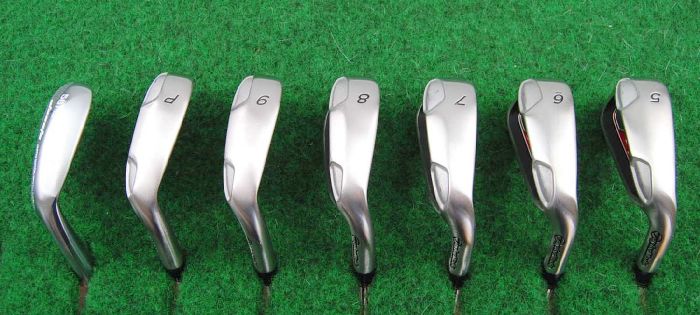 TaylorMade Burner Plus 5 - SW Stahl Regular + 1 inch 2° UP – Bild 2