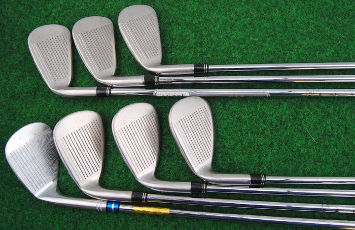 TaylorMade Burner Plus 5 - SW Stahl Regular + 1 inch 2° UP – Bild 3