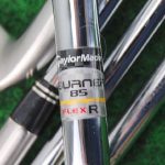 TaylorMade Burner Plus 5 – SW  Stahl Regular + 1 inch 2° UP