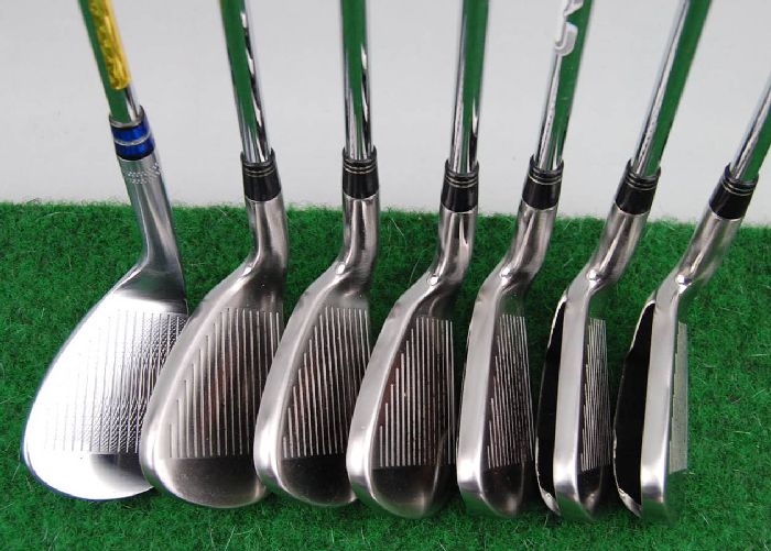 TaylorMade Burner Plus 5 - SW Stahl Regular + 1 inch 2° UP – Bild 5