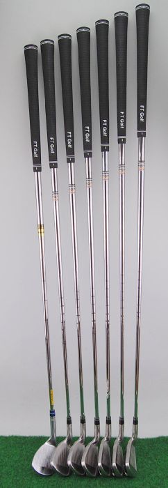 TaylorMade Burner Plus 5 - SW Stahl Regular + 1 inch 2° UP – Bild 6