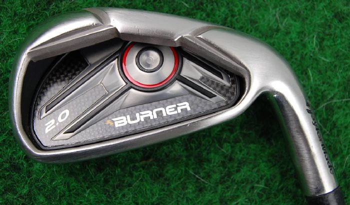 TaylorMade Burner 2.0 5 – SW Stahlschaft Regular Flex +1,5 inch 3° UP