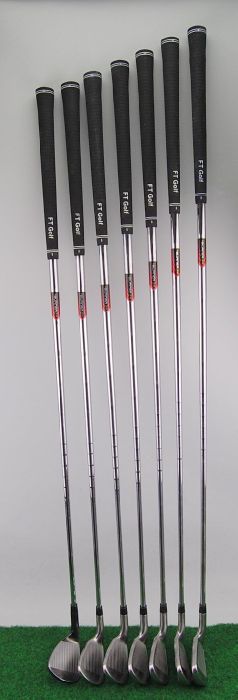 TaylorMade Burner 2.0 5 - SW Stahlschaft Regular Flex +1,5 inch 3° UP – Bild 6