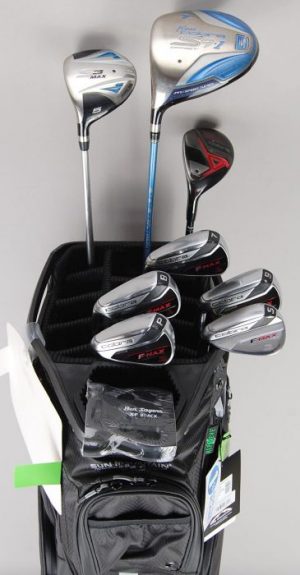 Links Cobra F-Max Damen Komplettset Links