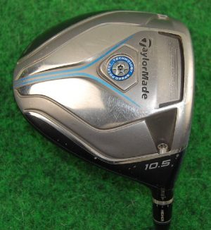 TaylorMade JetSpeed Driver 9°-12° Regular Flex